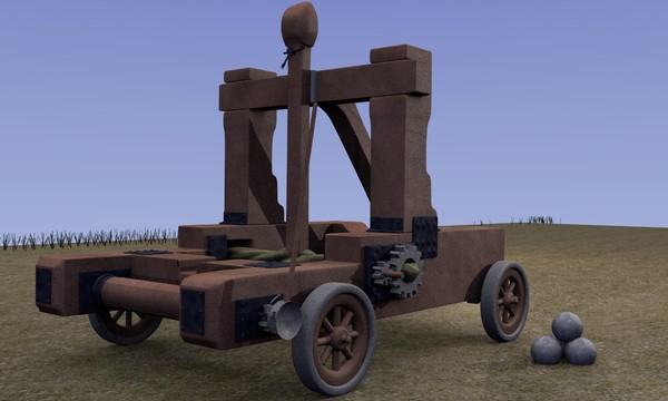 Roman Catapult Onager